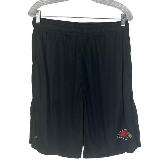 LaRoche University Redhawks Shorts Mens Large Black Fanwear - Picture 1 of 7